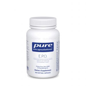E.P.O. (evening primrose oil) 100ct by Pure Encapsulations