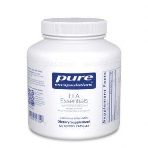 EFA Essentials 120ct by Pure Encapsulations