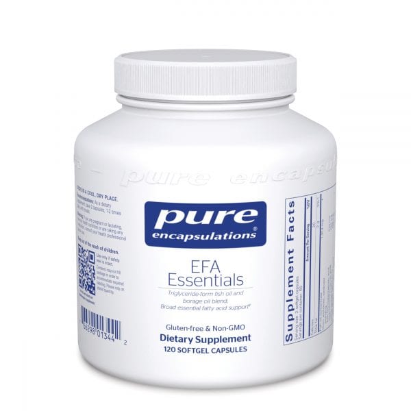 EFA Essentials 120ct by Pure Encapsulations