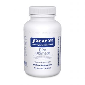 EPA Ultimate 120ct by Pure Encapsulations