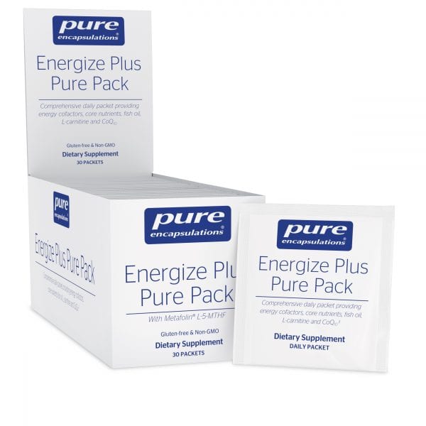 Energize Plus Pure Pack 30ct by Pure Encapsulations