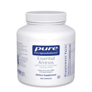 Essential Aminos 180ct by Pure Encapsulations