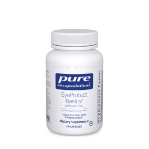 EyeProtect Basics without zinc 60ct by Pure Encapsulations