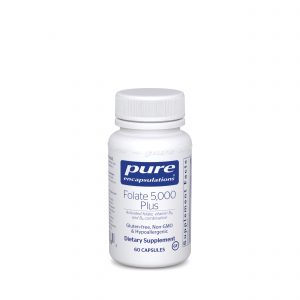 Folate 5000 Plus 60ct by Pure Encapsulations