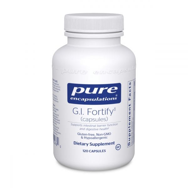 G.I. Fortify 120ct by Pure Encapsulations