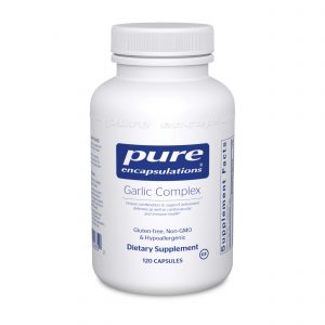 Garlic Complex 120ct by Pure Encapsulations