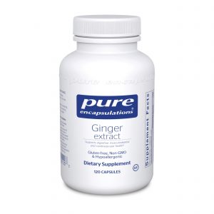 Ginger Extract 120ct by Pure Encapsulations