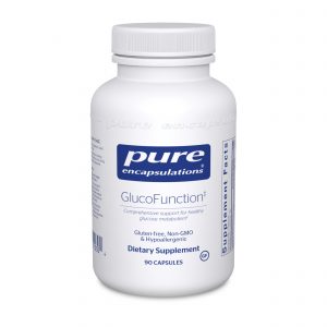 GlucoFunction 90ct by Pure Encapsulations