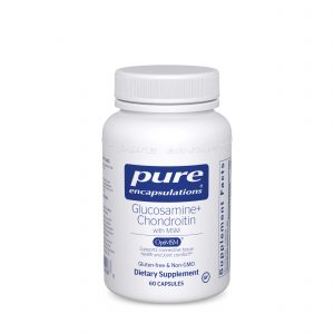 Glucosamine Chondroitin with MSM 60ct by Pure Encapsulations