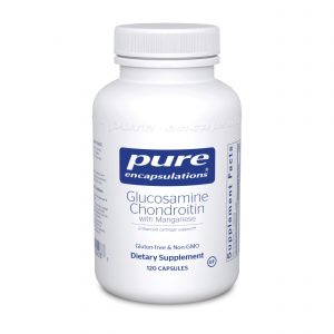 Glucosamine Chondroitin with Manganese 120ct by Pure Encapsulations
