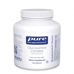 Glucosamine Complex 180ct by Pure Encapsulations
