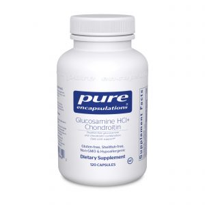 Glucosamine HCl Chondroitin 120ct by Pure Encapsulations