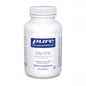 Glycine 180ct by Pure Encapsulations