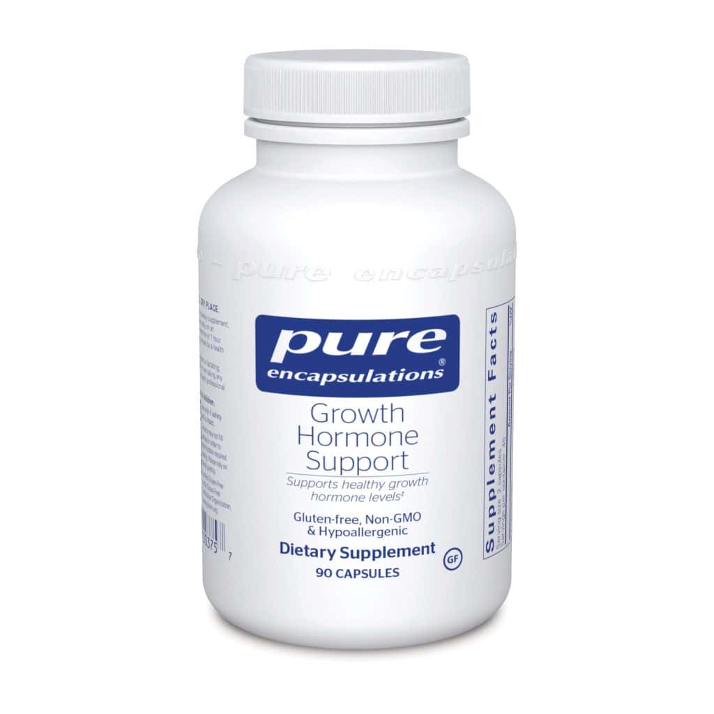 Growth hormone support 90ct pure encapsulations powerful hormonal