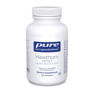 Hawthorn Extract 120ct by Pure Encapsulations