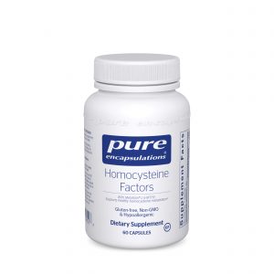 Homocysteine Factors 60ct by Pure Encapsulations
