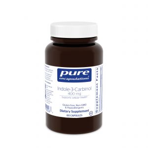 Indole-3-Carbinol 400 mg 60ct by Pure Encapsulations
