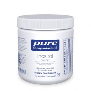 Inositol powder 250 g by Pure Encapsulations