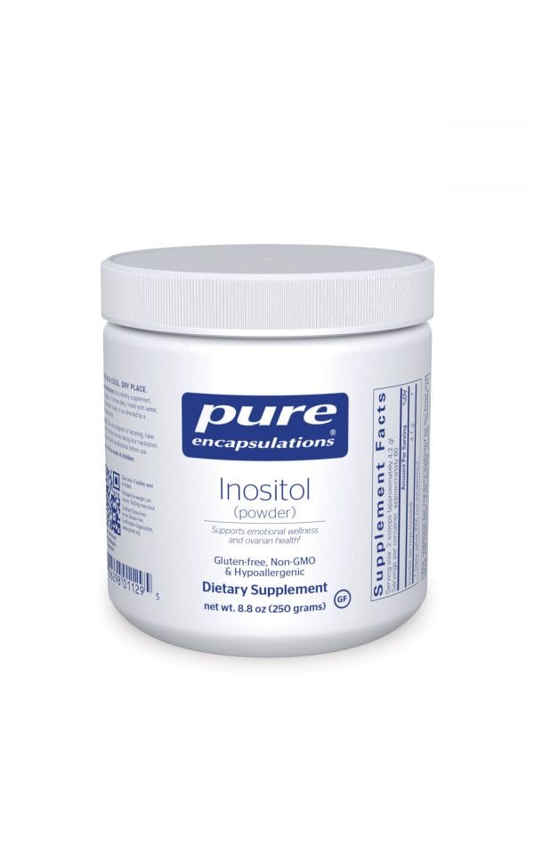 Inositol powder 250 g by Pure Encapsulations