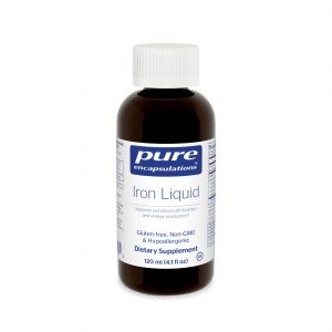 Iron liquid 120 ml by Pure Encapsulations