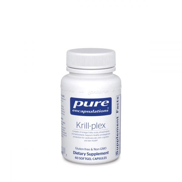 Krill-plex 60ct by Pure Encapsulations