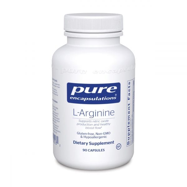 L-Arginine 90ct by Pure Encapsulations