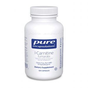 L-Carnitine fumarate 120ct by Pure Encapsulations