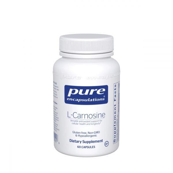 L-Carnosine 60ct by Pure Encapsulations