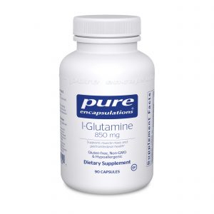 L-Glutamine 850 mg 90ct by Pure Encapsulations