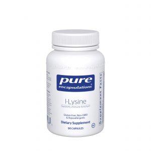 L-Lysine 90ct by Pure Encapsulations