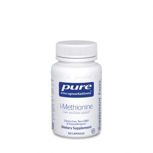 L-Methionine 60ct by Pure Encapsulations