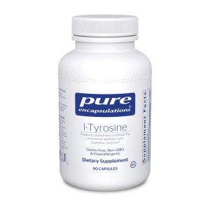 L-Tyrosine 90ct by Pure Encapsulations