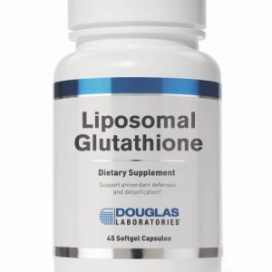Liposomal Glutathione 45ct by Douglas Laboratories