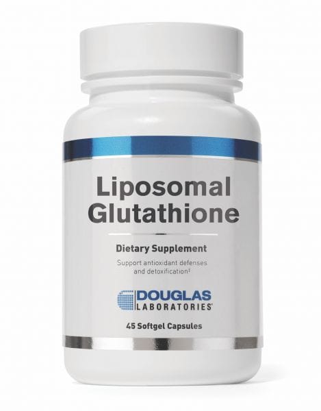 Liposomal Glutathione 45ct by Douglas Laboratories