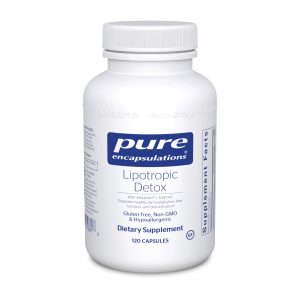 Lipotropic Detox 120ct by Pure Encapsulations