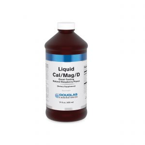 Liquid Cal/Mag/D 15 fl oz by Douglas Laboratories