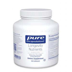 Longevity Nutrients 120ct by Pure Encapsulations