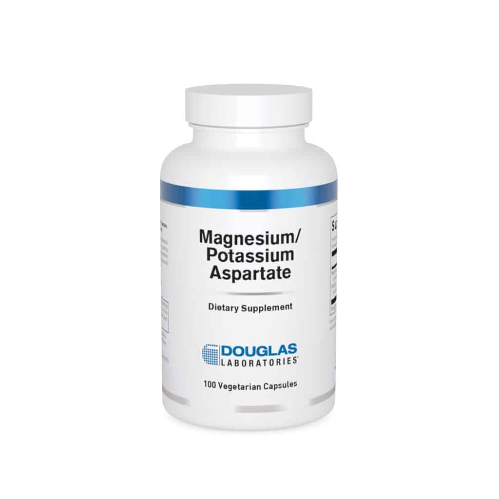 Magnesium Potassium Aspartate 100/250ct Douglas Labs Powerful