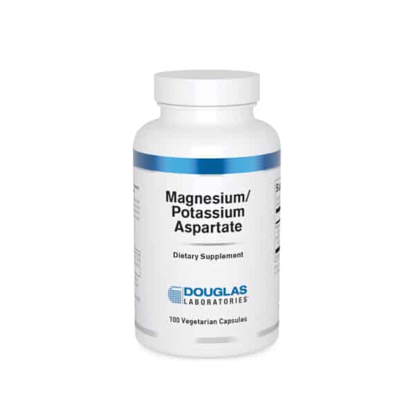 Magnesium Potassium Aspartate 100ct by Douglas Laboratories