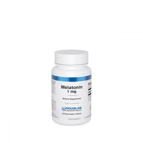Melatonin 1 mg 60ct by Douglas Laboratories