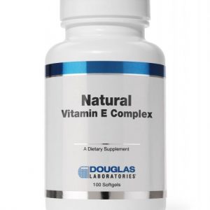 Natural Vitamin E Complex 100ct by Douglas Laboratories