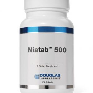 Niatab 500 100ct by Douglas Laboratories