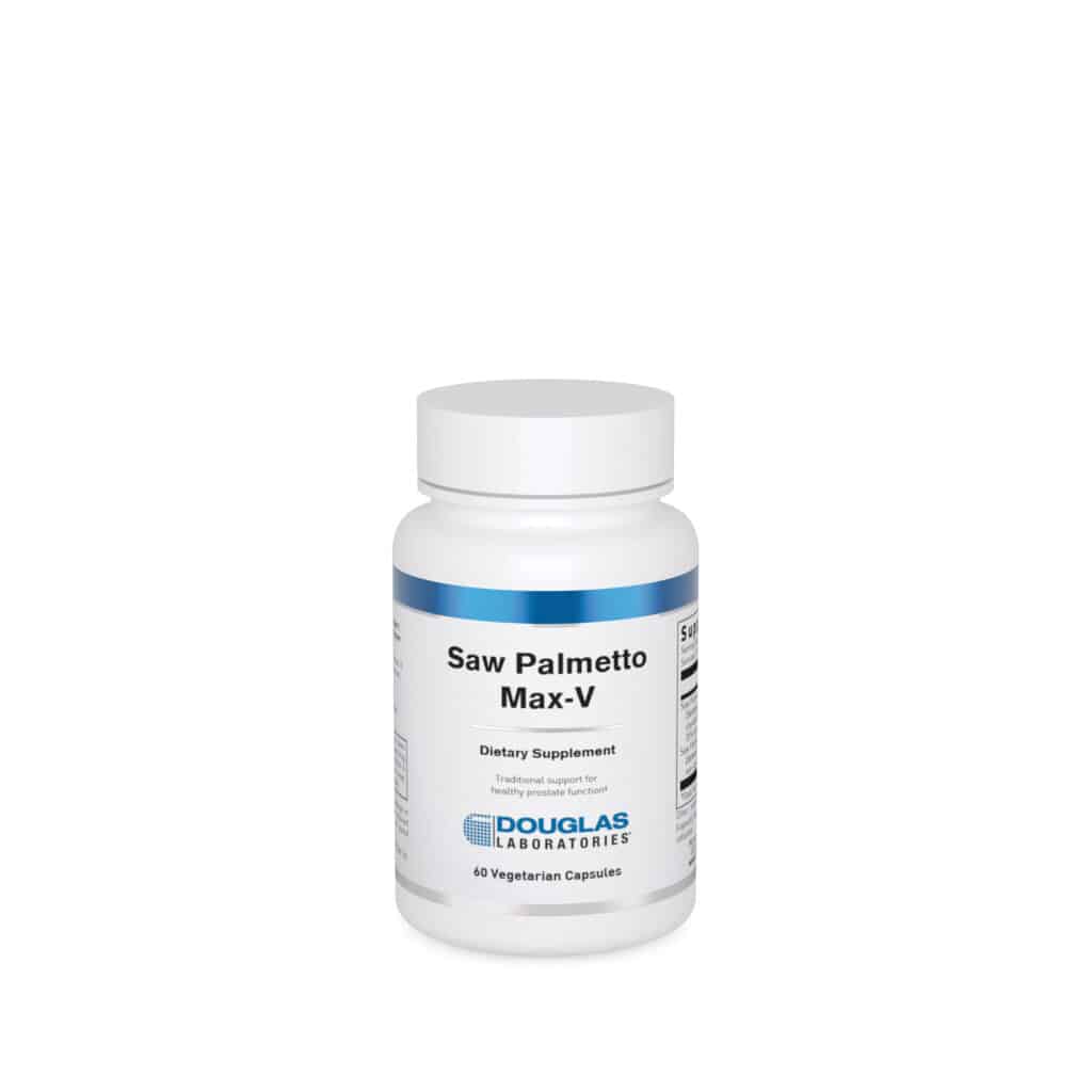Saw Palmetto MaxV 60ct Douglas Labs Powerful Prostate Support!