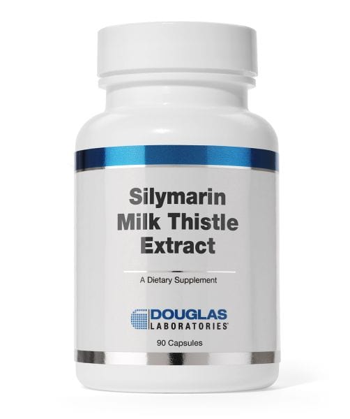 Silymarin/Milk Thistle Extract 90ct by Douglas Laboratories
