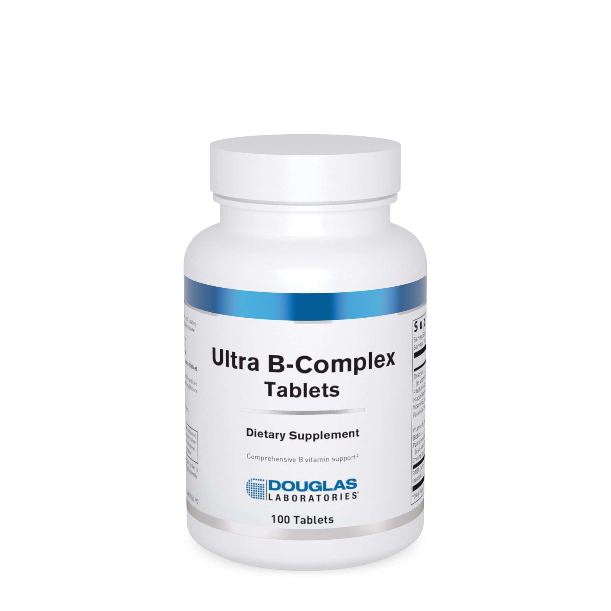 Ultra B-Complex Tablets 100ct | Douglas Labs | Powerful Vitamin B Support!