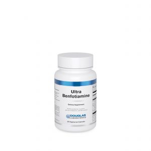 Ultra Benfotiamine 60ct by Douglas Laboratories