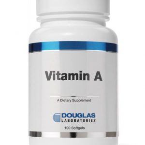 Vitamin A 100ct by Douglas Laboratories