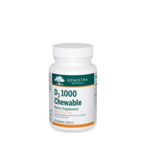 D3 1000 Chewable 120ct by Genestra Brands