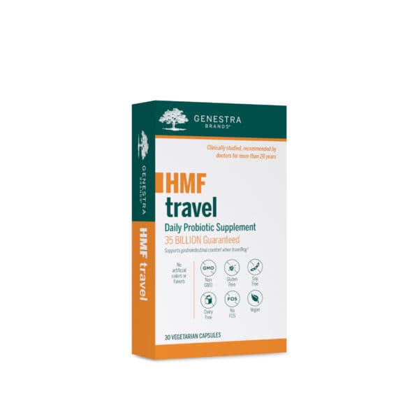 HMF Travel 30ct by Genestra Brands