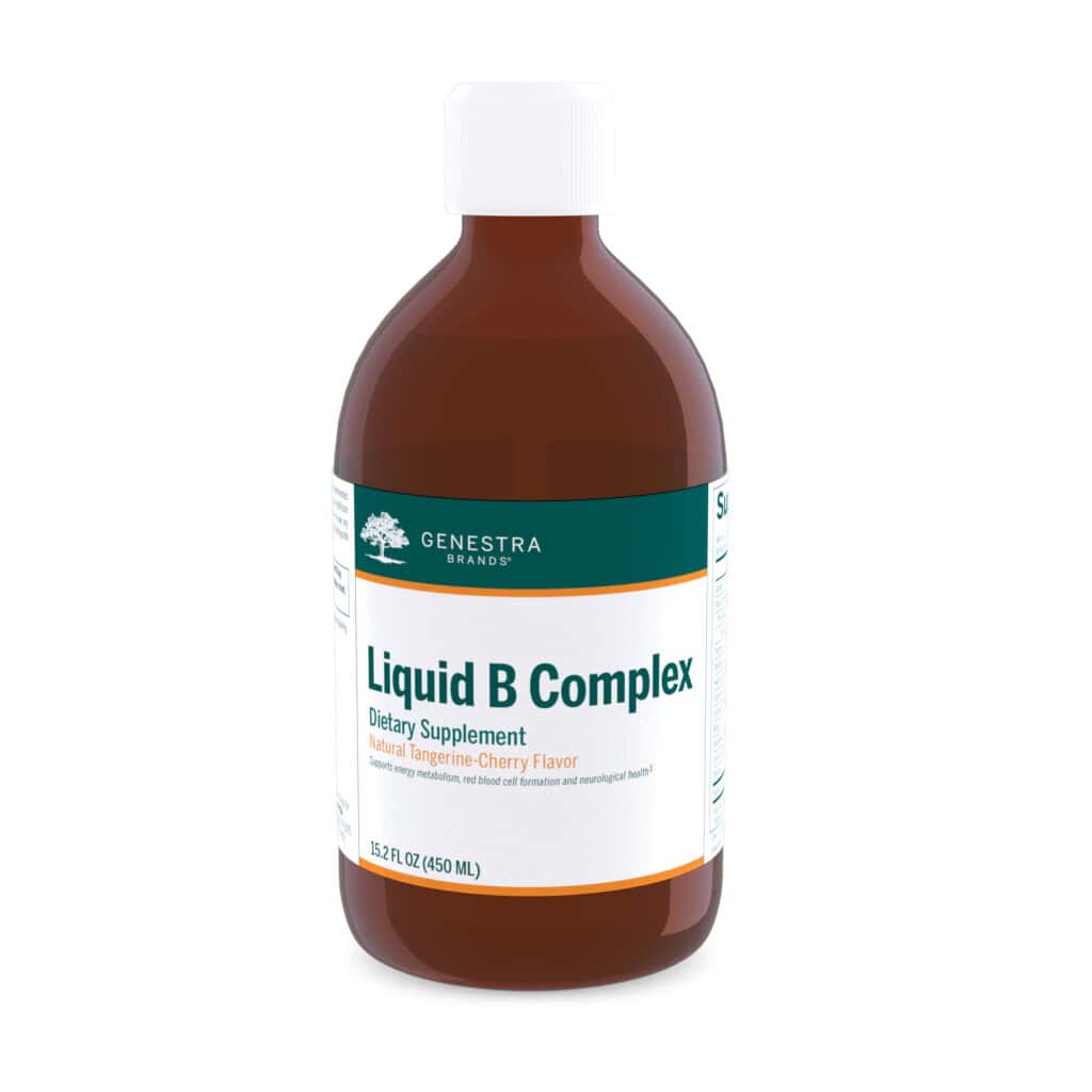 Liquid B Complex 450 Ml | Genestra Brands | Powerful Overall Support!